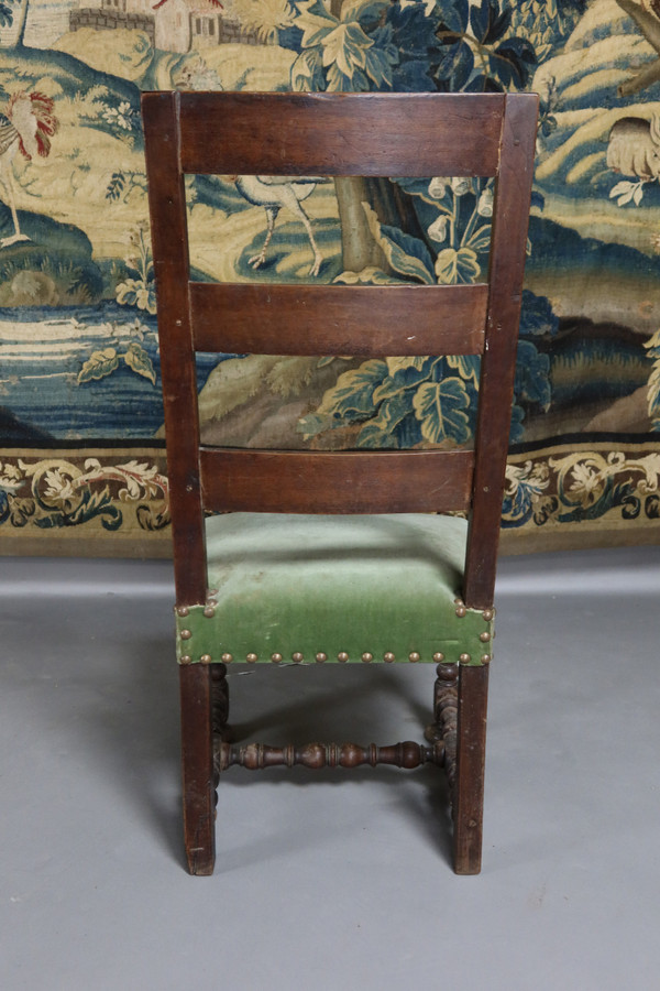 Suite Von Acht Stühlen Louis XIII Epoche XVIII