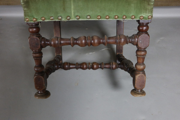 Suite Von Acht Stühlen Louis XIII Epoche XVIII