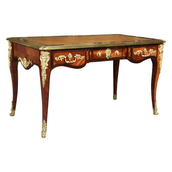  Bureau Louis XV Estampillé François Lesage