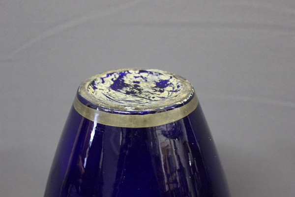 Grand Vase En Porcelaine d'époque  Art Déco Par Pinon Heuzé