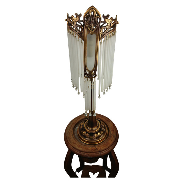 Lampe dans le style Hector Guimard