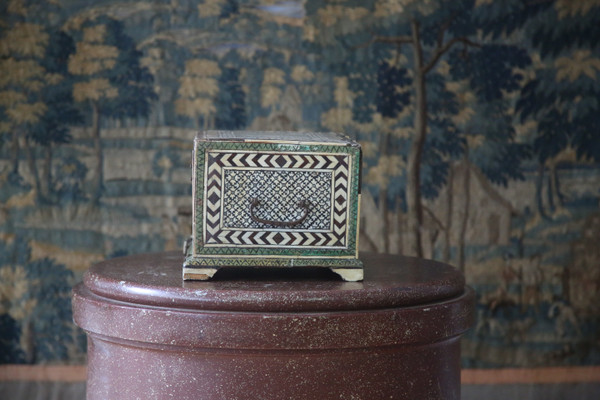 18th-century Indo-Portuguese chest/cabinet