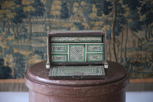 18th-century Indo-Portuguese chest/cabinet
