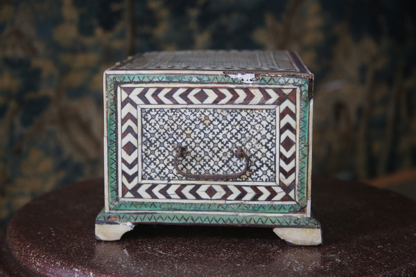 18th-century Indo-Portuguese chest/cabinet