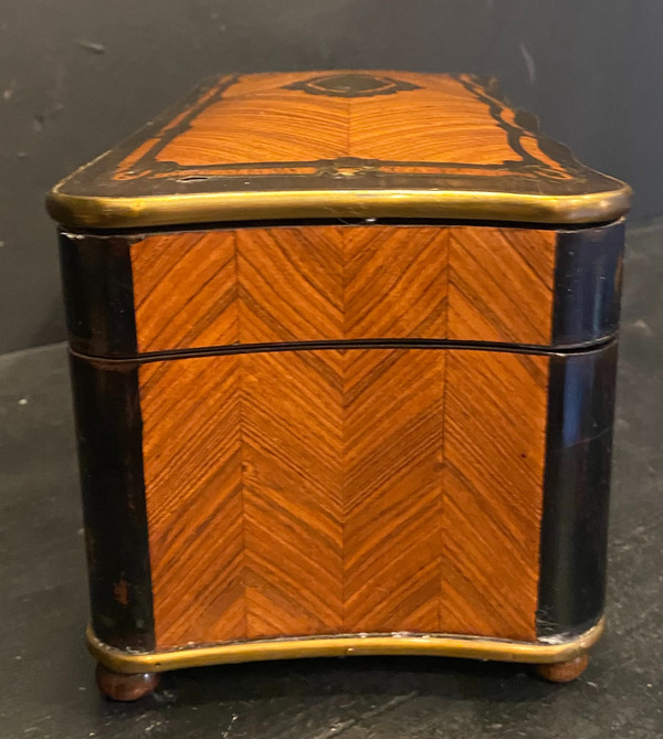 Napoleon III tea caddy