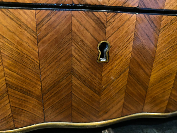 Napoleon III tea caddy