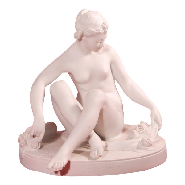 FALCONNET, biscotto nudo femminile