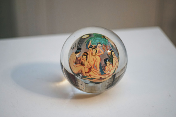 STAIR BALL, erotic crystal Japan