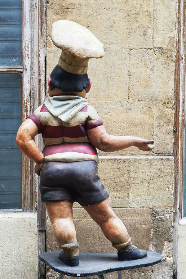 ENSEIGNE PATISSIER 