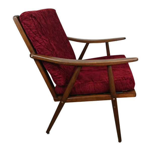 Fauteuil design vintage Thonet 