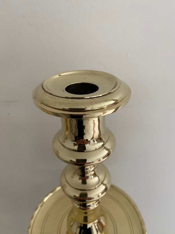 Pair of ormolu torches (19th century)
