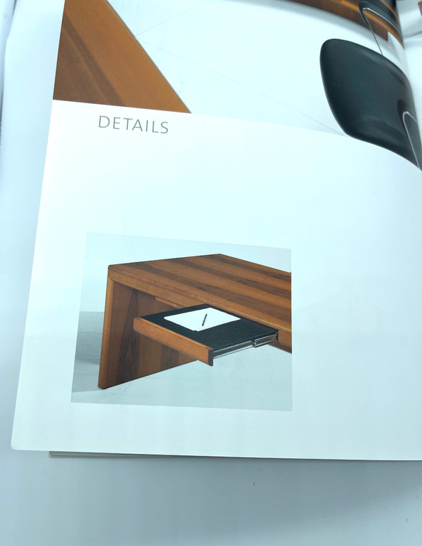 Chefschreibtisch im italienischen Design von Roberto Danesi für Maison Frezza
