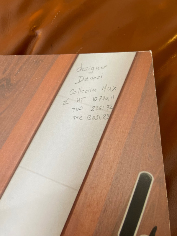 Chefschreibtisch im italienischen Design von Roberto Danesi für Maison Frezza