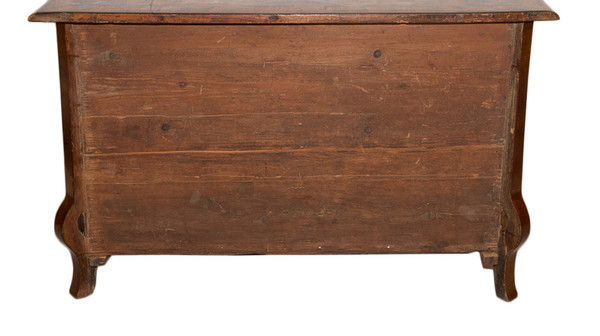 Commode Mazarine En Marqueterie Époque Louis XIV 