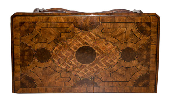 Commode Mazarine En Marqueterie Époque Louis XIV 