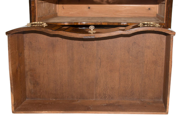 Commode Mazarine En Marqueterie Époque Louis XIV 
