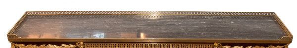 Large Cylinder Desk with Box Stamped André Aucoc, Circa 1890
