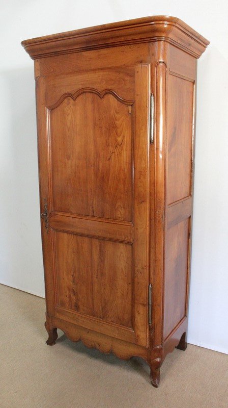  Bonnetière en Merisier massif, style Louis XV - Début XIXe 