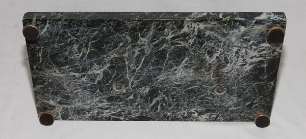 Calamaio In Bronzo Periodo Restauro 1820/1830 Circa