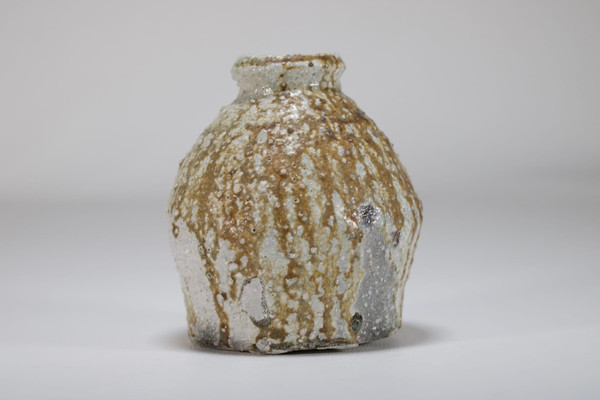 Raku Vase