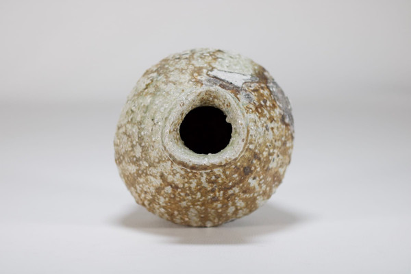 Raku Vase