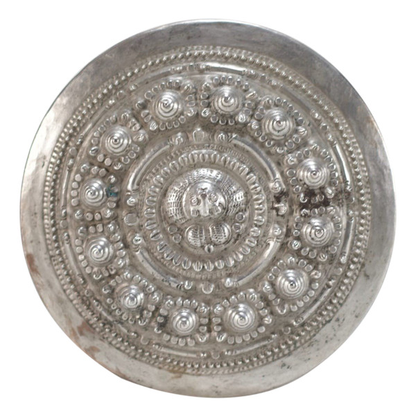 Silver betel box