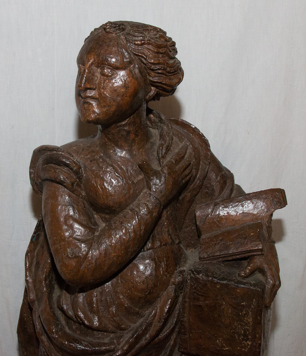 Maria Maddalena in noce Epoca XVII Secolo