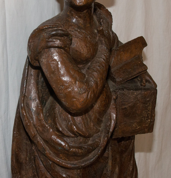 Maria Maddalena in noce Epoca XVII Secolo