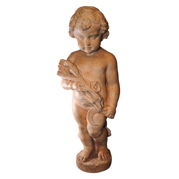 PUTTO, terracotta importante