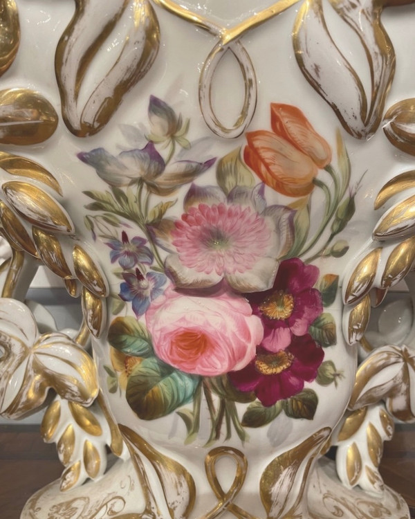 Très Grand Vase De Mariée