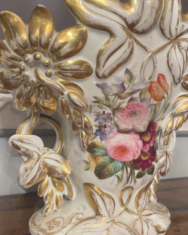 Très Grand Vase De Mariée