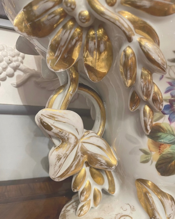 Très Grand Vase De Mariée