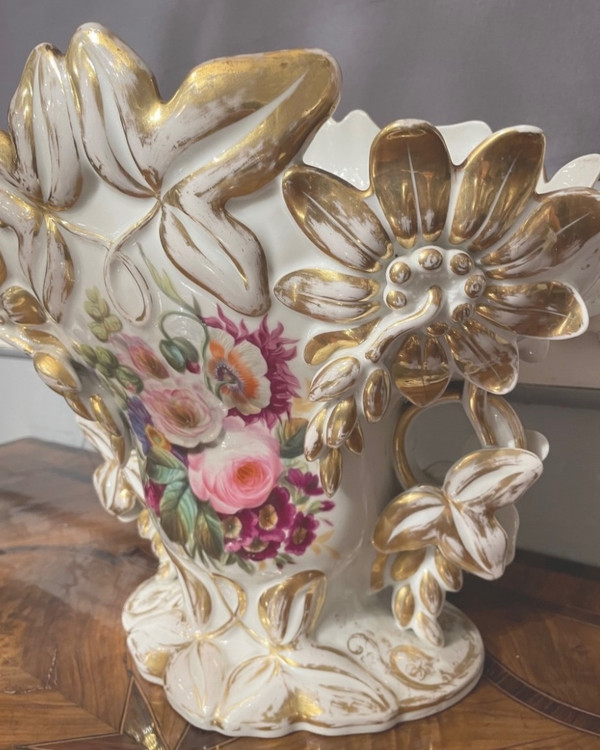Très Grand Vase De Mariée