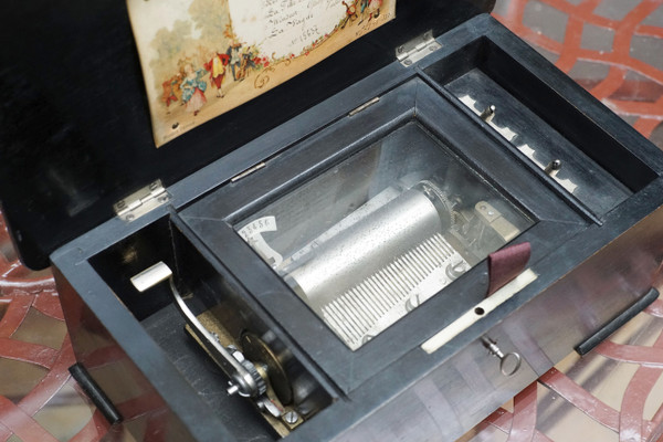 Napoleon III MUSIC BOX