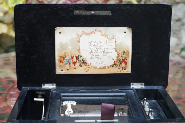 Napoleon III MUSIC BOX
