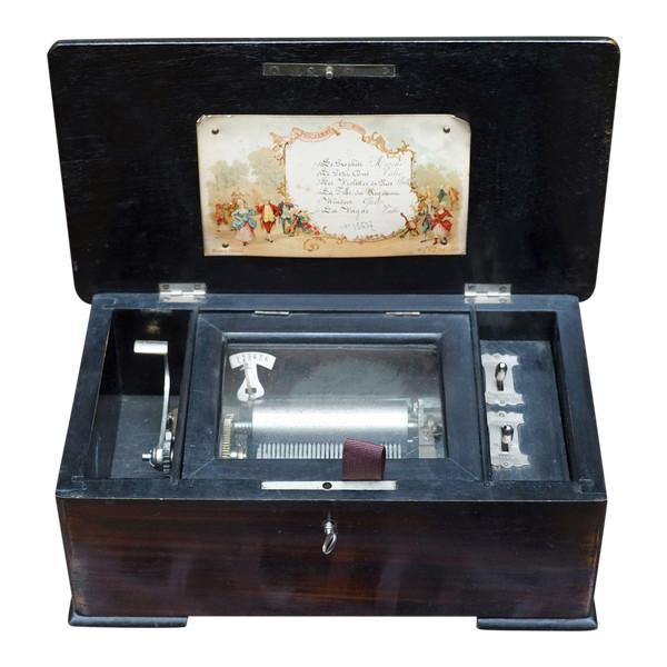 Napoleon III MUSIC BOX