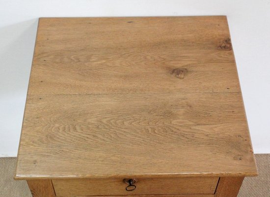  Petite Table en Chêne, dans le goût Louis-Philippe - 2ème partie XIXe 