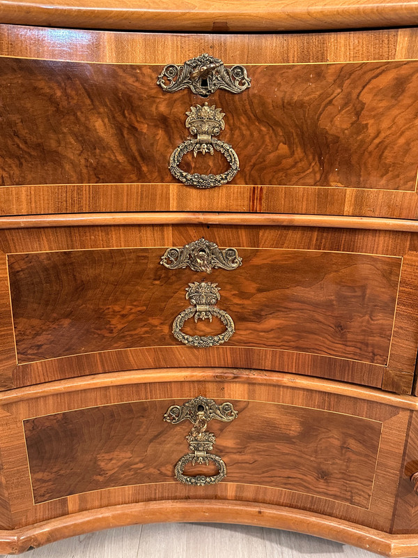 Commode Dite Baroque d'Epoque XVIIIème Vers 1770