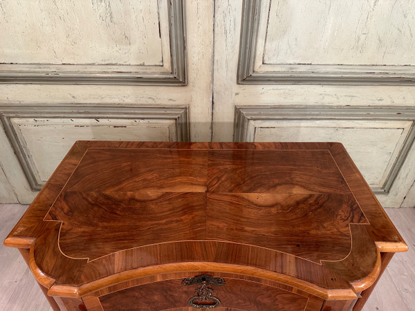Commode Dite Baroque d'Epoque XVIIIème Vers 1770
