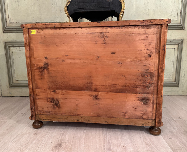 Commode Dite Baroque d'Epoque XVIIIème Vers 1770