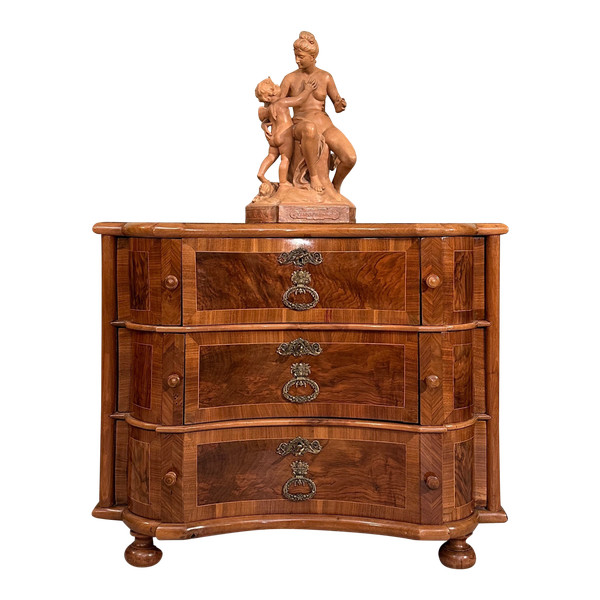 Commode Dite Baroque d'Epoque XVIIIème Vers 1770
