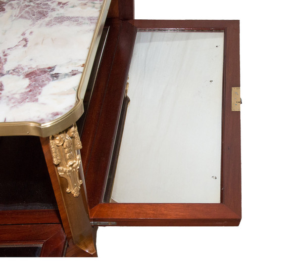 Transition Style Tea Table Late 19th Century