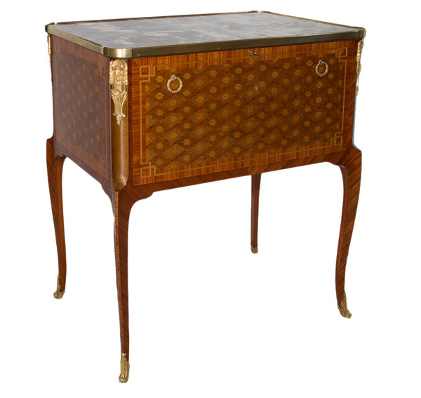Transition Style Tea Table Late 19th Century
