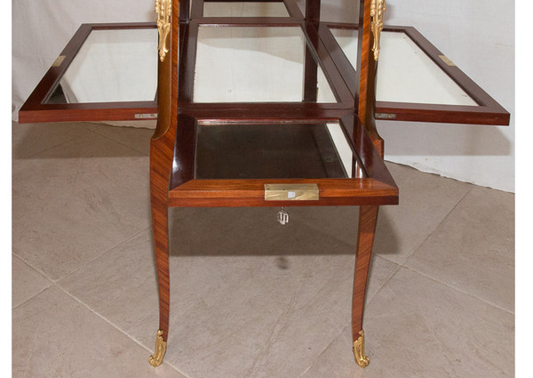 Transition Style Tea Table Late 19th Century