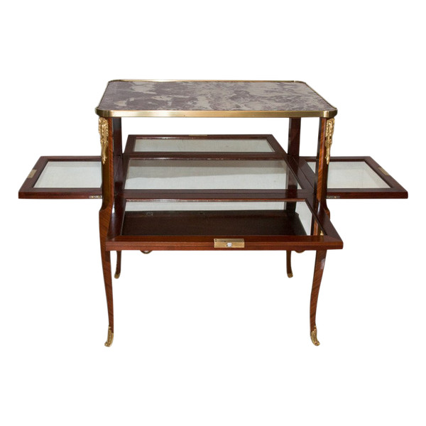 Transition Style Tea Table Late 19th Century