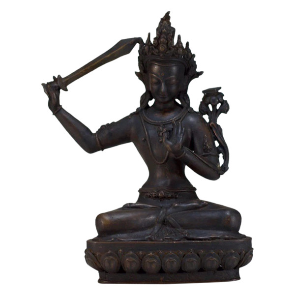 Bodhisattva Manjushri, Népal.