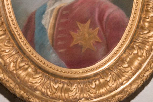 Portrait De Stanislas Leszczynski Milieu XIXe Siècle