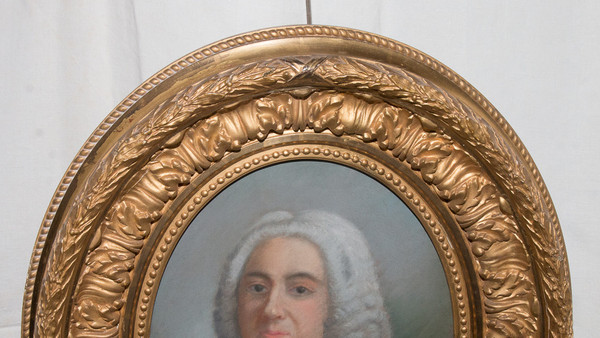 Portrait De Stanislas Leszczynski Milieu XIXe Siècle