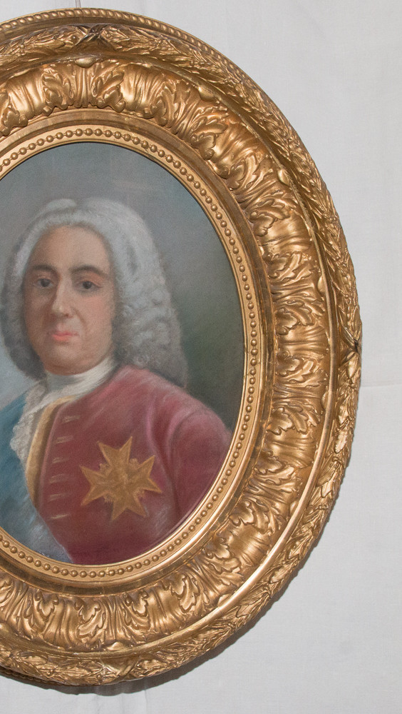 Portrait De Stanislas Leszczynski Milieu XIXe Siècle