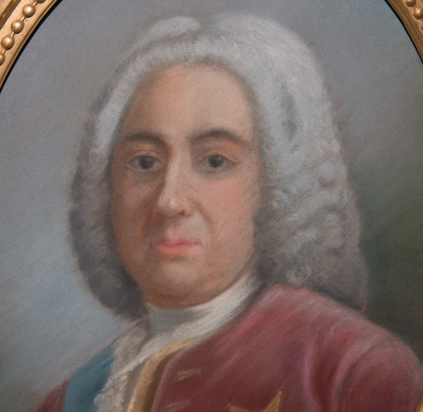 Portrait De Stanislas Leszczynski Milieu XIXe Siècle